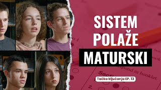 Podcast Tačka ključanja  epizoda 13 Sistem polaže maturski [upl. by Adao]