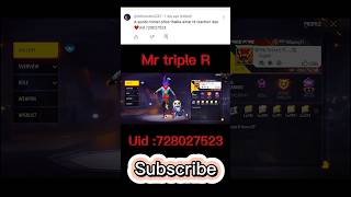 Mr triple r id reaction😲 [upl. by Lubeck]