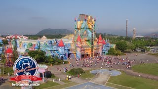 Beto Carrero World  Santa Catarina  Brasil  Español [upl. by Nyleuqaj812]