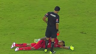 Craziest RED CARD Moments in Football [upl. by Macswan]