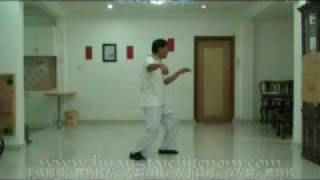 Huang Sheng Shyans fundamental Tai Chi exercises  Part 3 [upl. by Ocko]