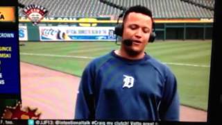 Miggy imitates Jim Leyland [upl. by Tarra]