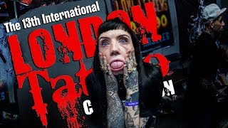 London Tattoo Convention 2017  Killer Ink Tattoo [upl. by Novehs469]