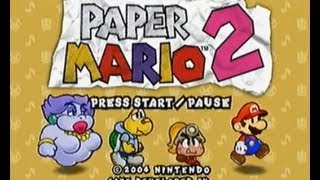 TCRF Paper Mario 2  Entire Demo Footage [upl. by Amaras386]