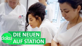 Probezeit im Krankenhaus Die PflegeKlasse  WDR Doku [upl. by Edgerton]