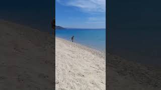 Possidi cape beach  Kassandra  Chalkidiki  Greece 9 europe traveleurope [upl. by Sanoy]