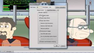 Anime Studio 10  Pro  Advanced Exporting  Tutorial [upl. by Hanikahs]