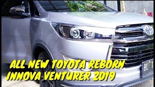 All New Toyota Reborn Venturer 2019  Ekterior [upl. by Amolap667]