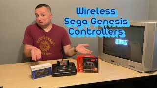 8BitDo vs RetroBit Sega Genesis Controller UnboxInitial Review [upl. by Elysha703]