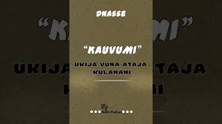 DNasse Kauvumi ChangamotoAudio lyrics [upl. by Sallee]