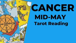 Cancer A Gripping Offer That Is Blessed By Spirit 💗 MidMonth May 2024 Tarot Reading [upl. by Knarf]