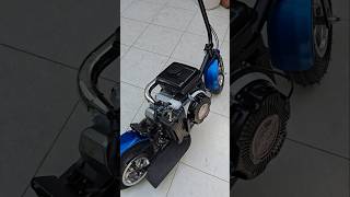 Patinete Motorizado 100cc  rodas em alumínio  escapamento esportivo contato 11976181906 [upl. by Garrik]