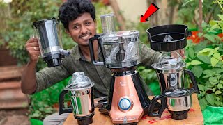 Preethi Zodiac Mixer Grinder Unboxing🔥 அம்மாக்கு வாங்கிக் கொடுத்த மிக்ஸி💥 [upl. by Fruma]