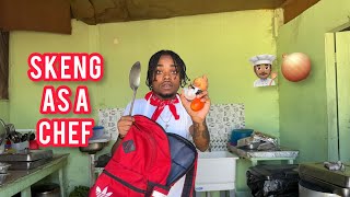 Skeng As A Chef  nitroimmortal [upl. by Frida]