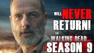 Andrew Lincoln Confirms Rick Grimes Will Never Return to The Walking Dead TV Series [upl. by Ailugram37]