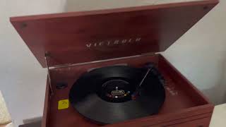 Victrola Nostalgic 6 in 1 Bluetooth Record Player amp Multimedia Center Review [upl. by Nickolaus]