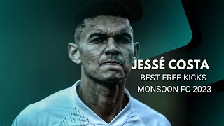 JESSÉ COSTA DEFENDER  BEST FREE KICKS MONSOON FC 2023 [upl. by Graaf424]