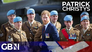 Prince Harry SLAMMED by General Chip Chapman for dissing Royal Family amid documentary release [upl. by Eimmak]