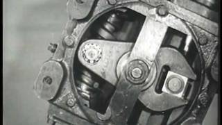 Hydraulic Steering  Principles Of Operation 1956 [upl. by Barclay]