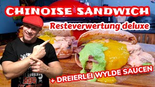 CHINOISE SANDWICH  Dreierlei Saucen zum Festtagsglück  Grill amp Chill  BBQ amp Lifestyle [upl. by Mohandas]