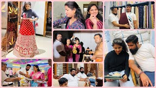 Huge Shopping for Family 🛍️ LEHENGA amp SUITS👗SPURTHI VLOGS [upl. by Nata]