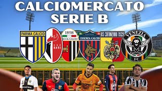 CALCIOMERCATO SERIE B PARMA ECCO UN RINNOVO NEWS SU CATANZAROCOSENZA BARI E… [upl. by Mill]