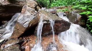 Waterfall Inside Valley  Lubhu Lamatar Waterfall  Kathmandu Nearest Waterfall [upl. by Platon]