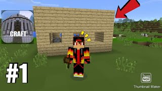 Minicraft  survival gameplay  part1 [upl. by Kerrill730]