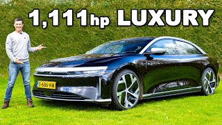 NEW Lucid Air review [upl. by Delinda]