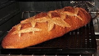 Receta de Pan Integral paso a paso  Whole wheat bread  Pain complet [upl. by Hpesoy]