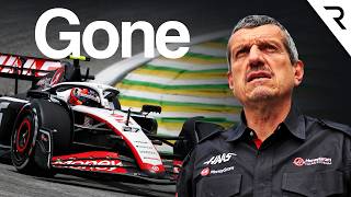 Guenther Steiner’s bombshell Haas F1 exit explained [upl. by Possing]