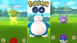 Pokémon Go 12  Bataille avec RONFLEX  Et autres rencontres dun autre type [upl. by Naujuj]