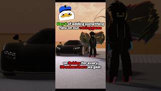 NEXT 50 Subscribers Will CHANGE EVERYTHING in This ROBLOX Car Game roblox cargame [upl. by Paget975]