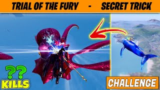 😱 OMG  SUPER SECRET TRICK TO COMPLETE  TRIAL OF THE FURY  FASTEST  7 CHICKEN CHALLENGE IN BGMI [upl. by Octavla]