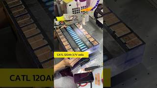 Assembled 60V 120Ah Battery pack CATL battery cellslithiumbattery machine factory batterypack [upl. by Sylvanus72]