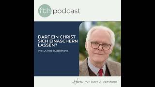 Helge Stadelmann Darf ein Christ sich einäschern lassen [upl. by Nyluqcaj589]