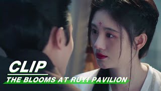 Clip Ju Jingyi Agrees To Sleep With Zhang Zhehan  The Blooms At RUYI Pavilion EP22  如意芳霏  iQIYI [upl. by Hannahoj]