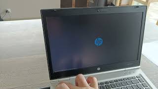 Boot from USB and BIOS settings on HP Elitebook 8470p and other versions [upl. by Nolrac]