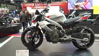 Aprilia Tuono 457 new model 2025 [upl. by Bartolome38]