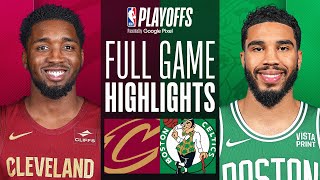 4 CAVALIERS at 1 CELTICS  FULL GAME 2 HIGHLIGHTS  May 9 2024 [upl. by Notslar]