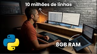 Estratégias que NÃO TE ENSINAM para trabalhar com dados GIGANTES no PYTHON [upl. by Altman826]