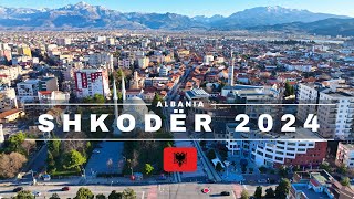 Shkodër 2024  🇦🇱 Albania 4K MTravelVlog​ [upl. by Ysus497]