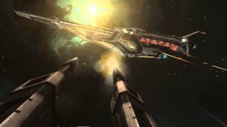 Capital Ship Battle Video [upl. by Martina]