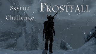 Lets Challenge TESV Skyrim Frostfall Part 1 DEFacecamBlindHD  Wölfchen [upl. by Abbe829]