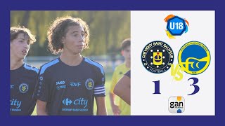 U18R2  J2  CSSF VS CHALON  Le résumé vidéo de la rencontre 13 [upl. by Cull]