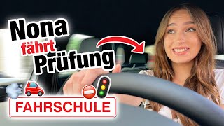 Praktische Führerscheinprüfung mit Nona 🤓  Fischer Academy [upl. by Ardnait]