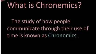 What is timechronemics in nonverbal communication [upl. by Lipinski]