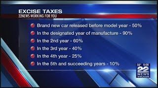 Excise tax What it is how its calculated [upl. by Lilac]