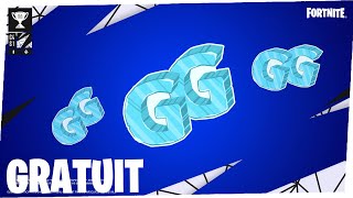 GRATUIT  quotémoticône Glace GGquot POUR LES JOUEURS PS4 et PS5 SUR FORTNITE  COUPE PLAYSTATION JANVIER [upl. by Agripina]