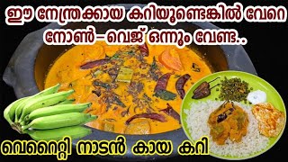 എളുപ്പത്തിലും രുചികരവുമായ നാടൻ വാഴക്ക കറി Raw Banana Recipe Kerala Style Pacha kaya curry Recipe [upl. by Mirak]